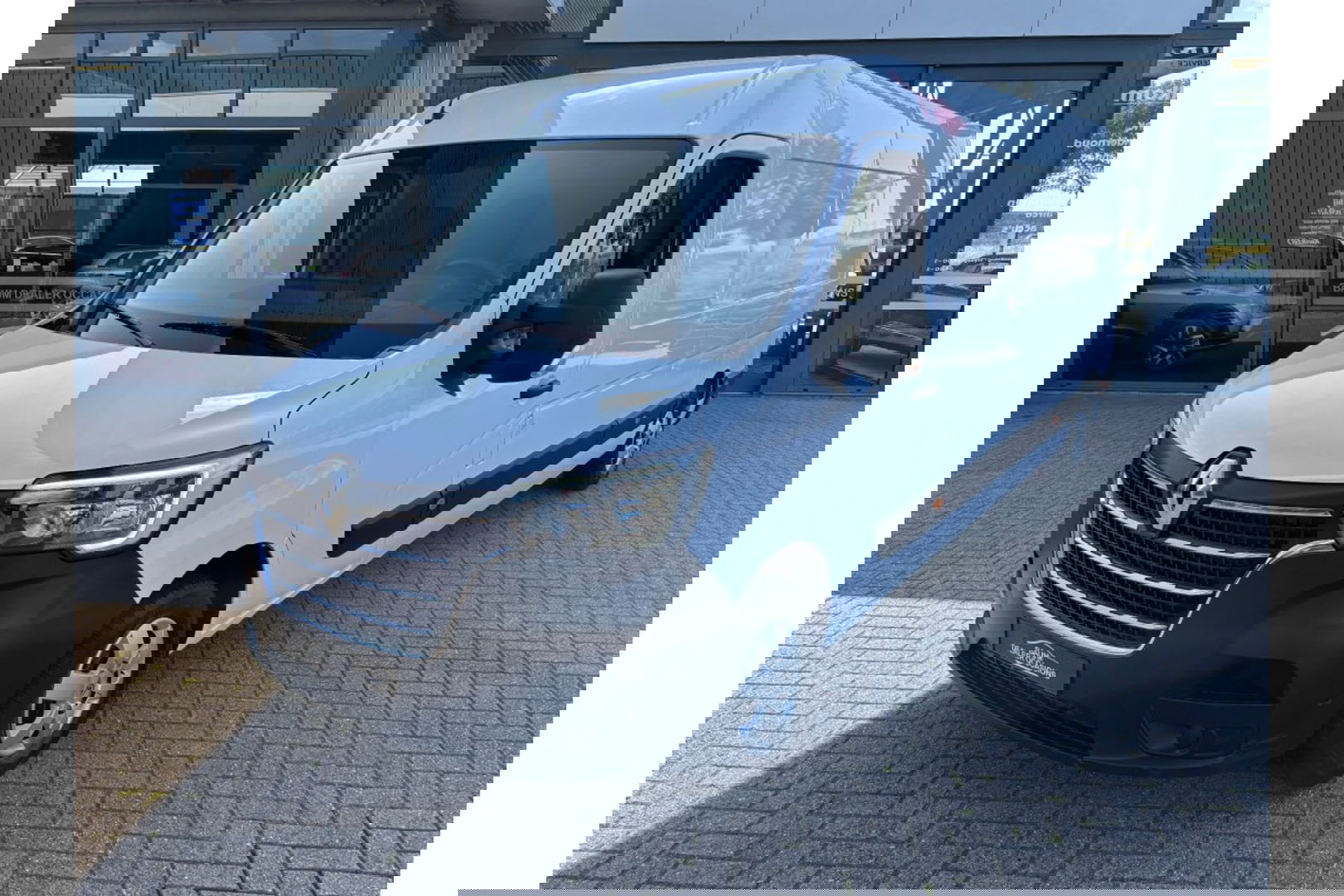 Renault Master T35 2.3DCI L3H2 AIRCO NAVI CRUISE PDC 3ZITPL SCHUIFDEUR.