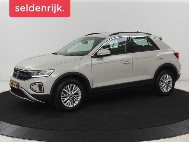 Volkswagen T-Roc - 1.0 TSI Life | Stoelverwarming | Carplay | Adaptive cruise | Virtual Cockpit | Full LED | Park Assist | Airco | Bluetooth