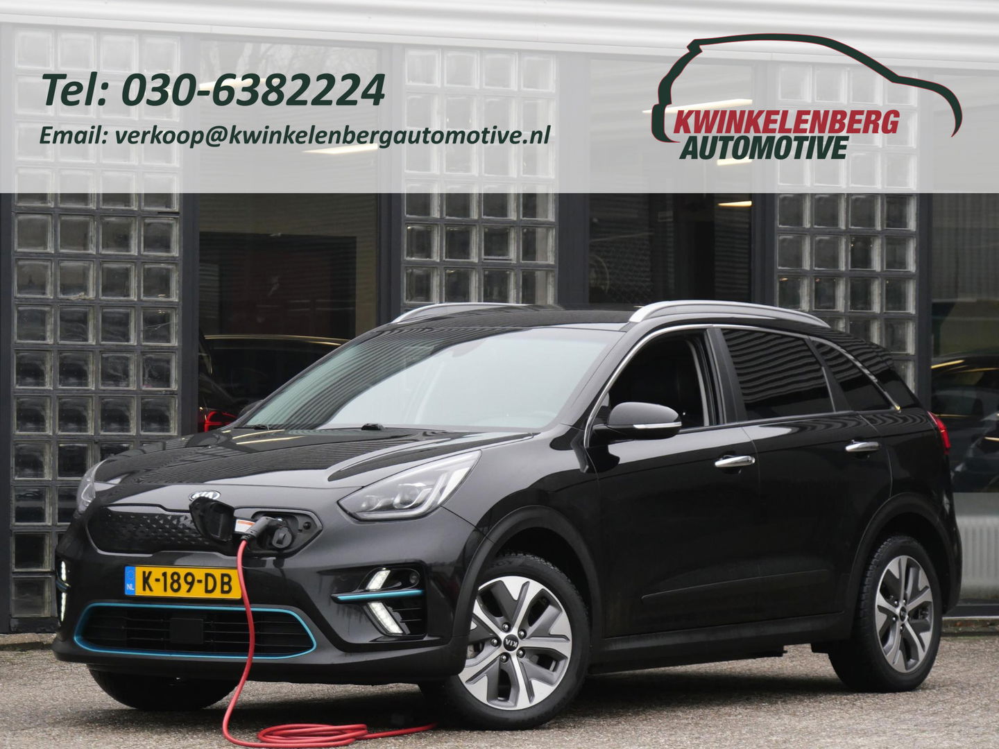Kia e-Niro 64kWh/ 3-FASE/ SOH 100%/ EXECUTIVELINE/ WARMTEPOMP