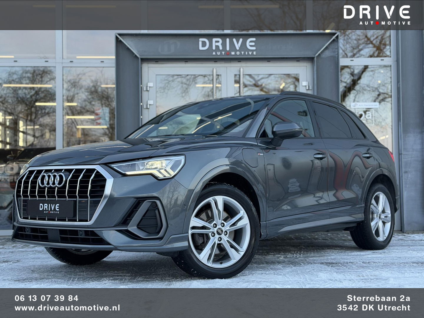 Audi Q3 45 TFSI e S edition |Memory|Sonos|ACC|Sfeer|Camera|19"