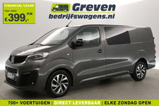 Fiat Scudo - 2.0 MultiJet L3H1 Business Pro+ | 177PK | Dubbele Cabine | Aut. | Airco | 360° Camera | Carplay | Cruise | Navi | Parkeersens.