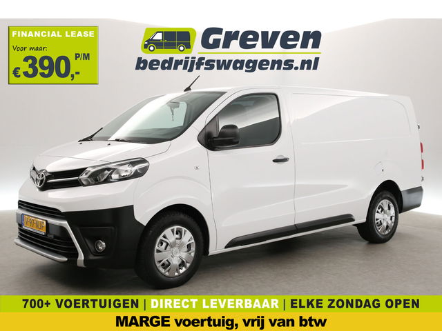 Toyota ProAce - 2.0 D-4D 145PK L3H1 | Euro6 | MARGE | 360° Camera | Airco | 3-Zits | Cruise | Carplay