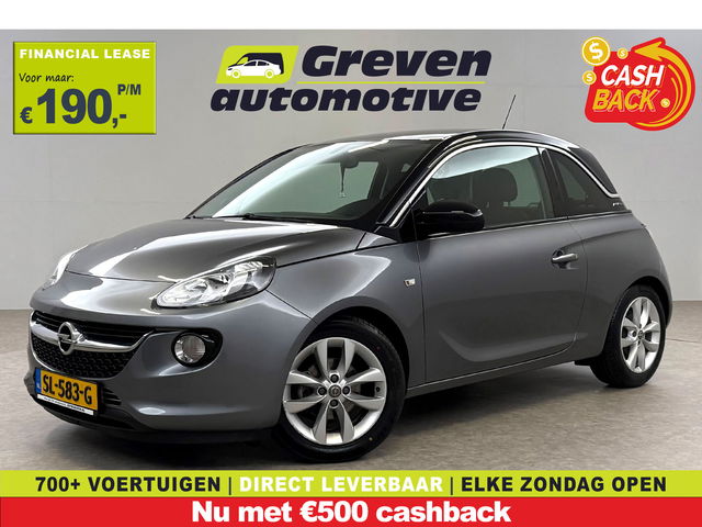 Opel ADAM - 1.0 Turbo Jam Favourite | LED | Carplay | Airco | Cruise | Parkeersens.