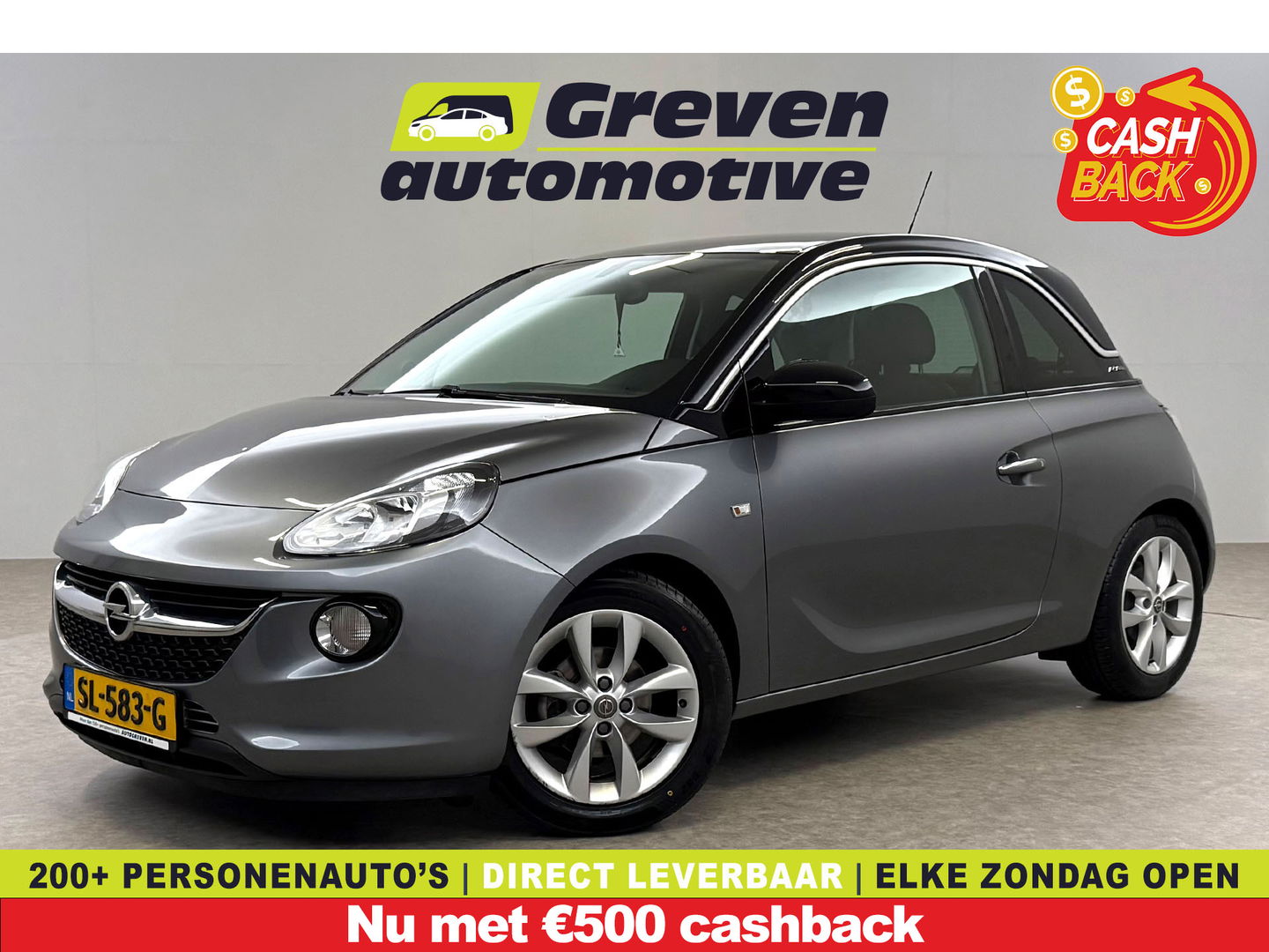 Opel ADAM 1.0 Turbo Jam Favourite | LED | Carplay | Airco | Cruise | Parkeersens.