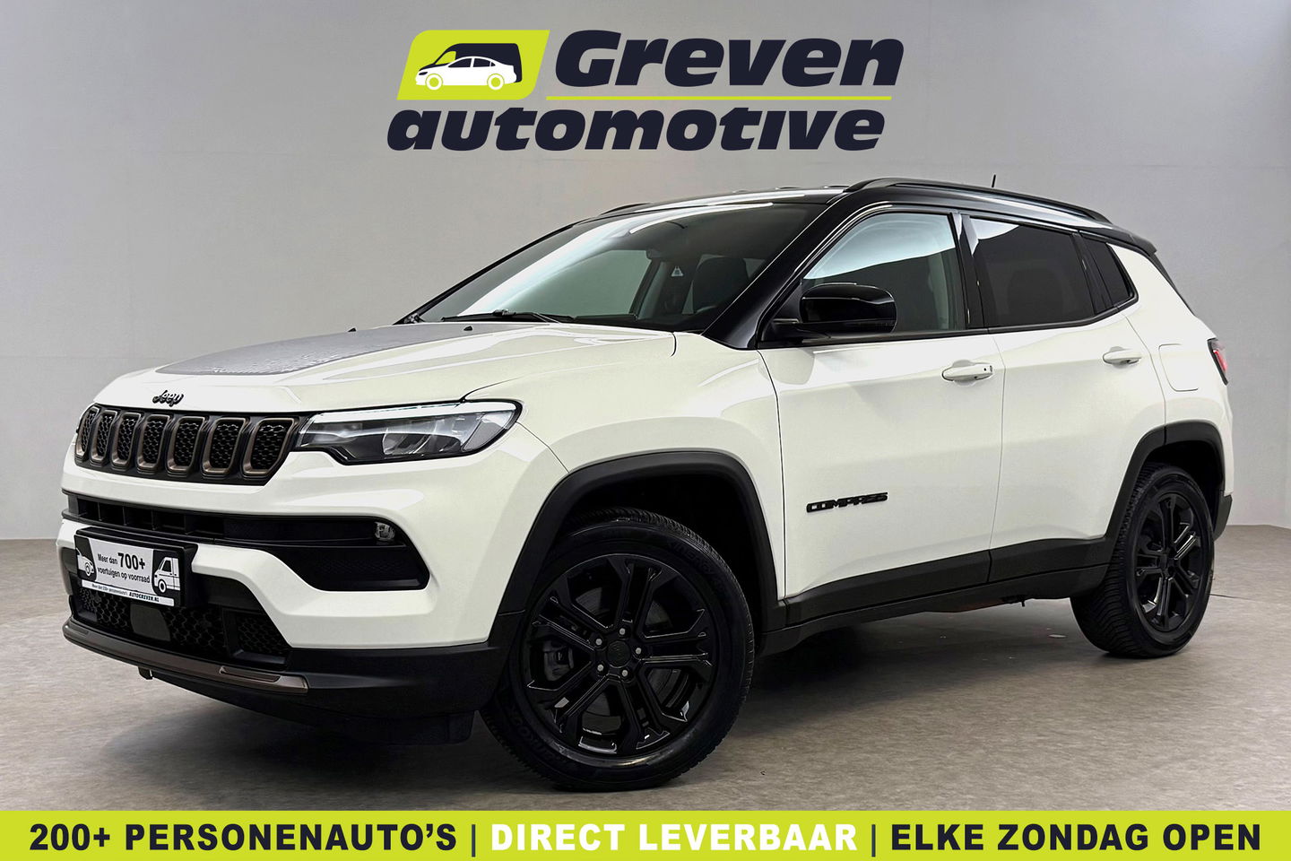 Jeep Compass 4xe 240 Plug-in Hybrid Electric Upland | SOH 95% | Virtual | Carplay | Camera | Stoel/stuurverw. | Adaptive Cruise | LED | Keyless
