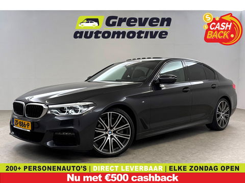BMW 5 Serie 520i High Executive M-Sport 184PK | Pano | Sfeer | HuD | Virtual | Memory | Camera | Navi | Keyless | NAP
