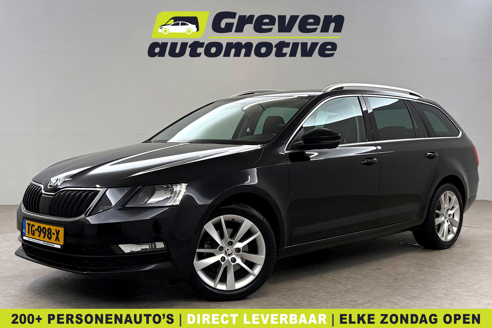Škoda Octavia 1.0 TSI | Carplay | Trekhaak | Stoelverw. | Cruise | Parkeersens.