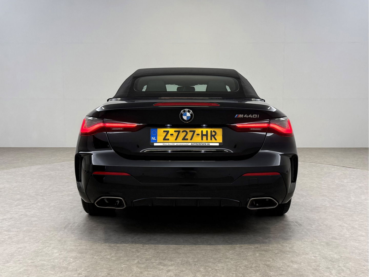 BMW 4 Serie M440i xDrive 374PK M-pakket High Executive | Cabrio | BMW Laser | Memory | Curved Display | H/K | HuD | Sfeer | 360°