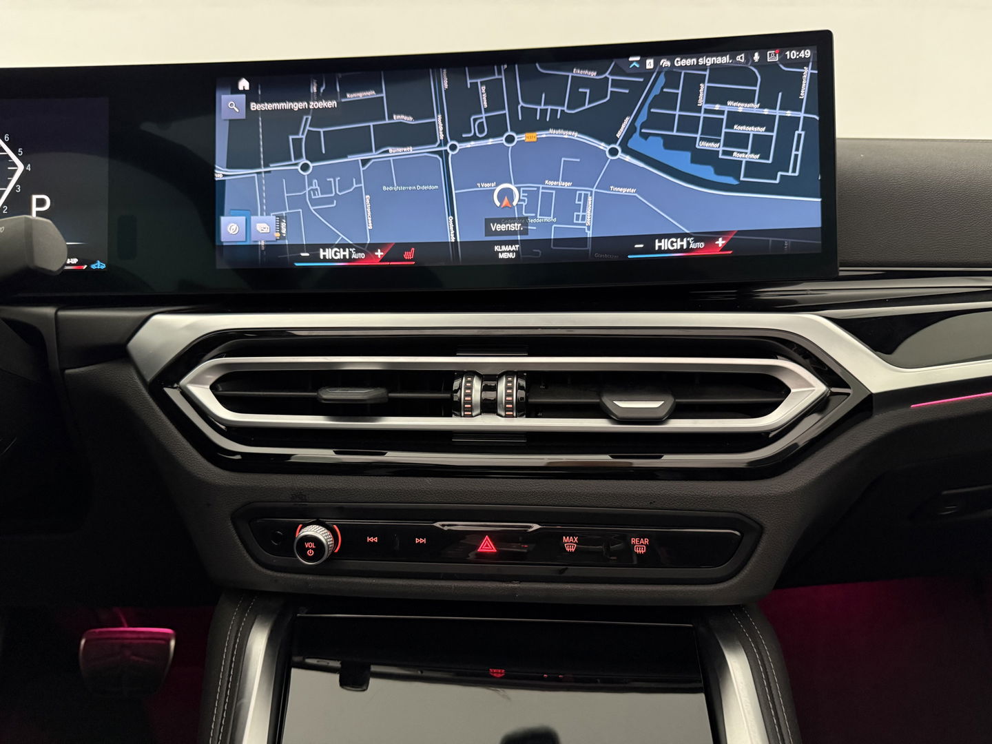 BMW 4 Serie M440i xDrive 374PK M-pakket High Executive | Cabrio | BMW Laser | Memory | Curved Display | H/K | HuD | Sfeer | 360°