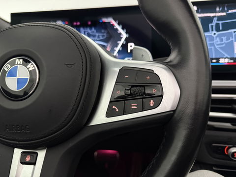 BMW 4 Serie M440i xDrive 374PK M-pakket High Executive | Cabrio | BMW Laser | Memory | Curved Display | H/K | HuD | Sfeer | 360°