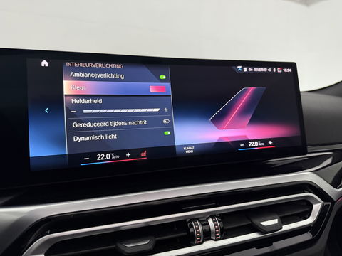 BMW 4 Serie M440i xDrive 374PK M-pakket High Executive | Cabrio | BMW Laser | Memory | Curved Display | H/K | HuD | Sfeer | 360°