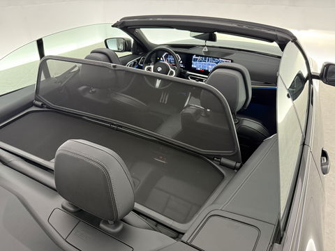 BMW 4 Serie M440i xDrive 374PK M-pakket High Executive | Cabrio | BMW Laser | Memory | Curved Display | H/K | HuD | Sfeer | 360°