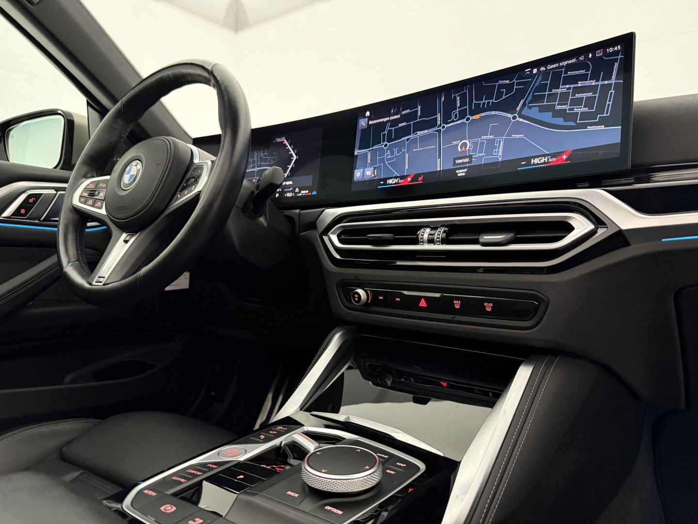 BMW 4 Serie M440i xDrive 374PK M-pakket High Executive | Cabrio | BMW Laser | Memory | Curved Display | H/K | HuD | Sfeer | 360°