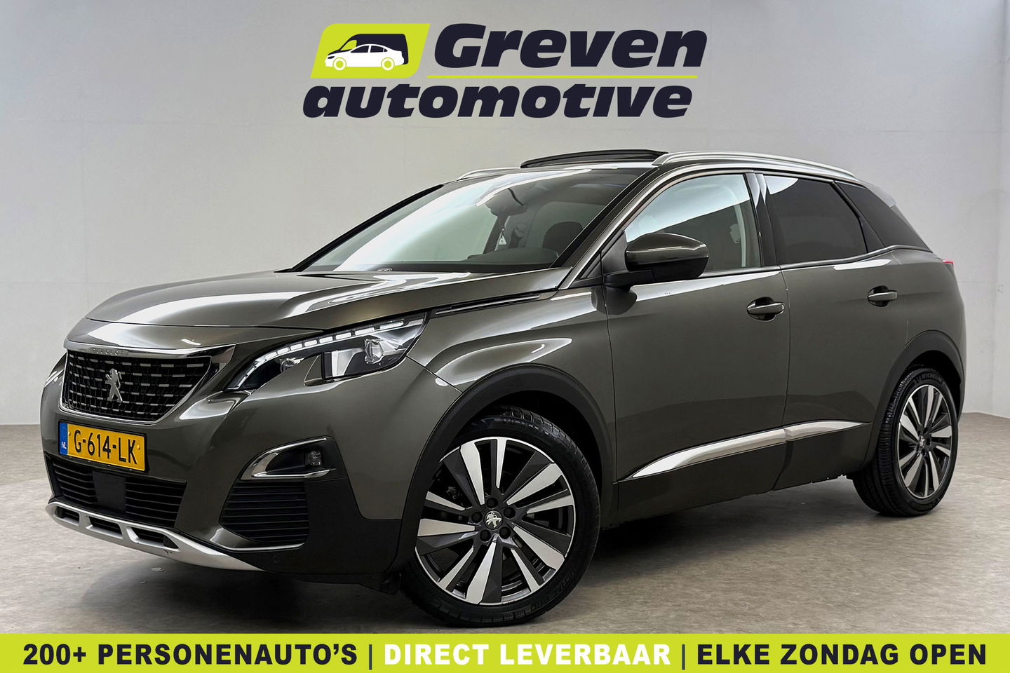 Peugeot 3008 1.2 PureTech | Pano | Virtual | Sfeer | Camera | Carplay | Trekh. | Keyless | NAP