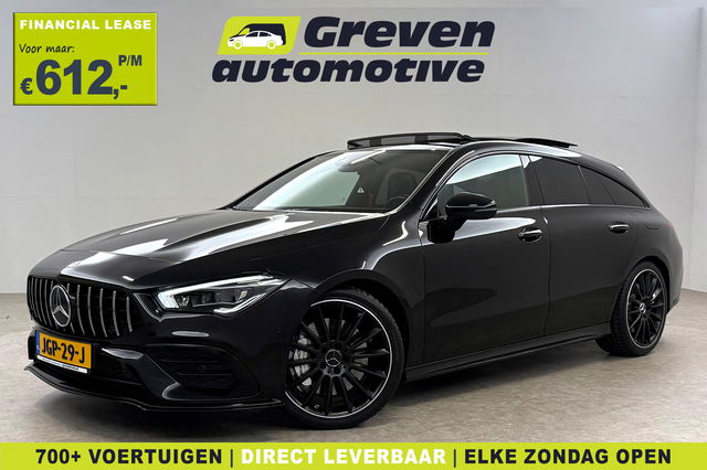 Mercedes-Benz CLA - AMG 35 4MATIC | Pano | Burmester | Sfeerverl. | Virtual | Camera | Cruise | Stoelverw. | Keyless
