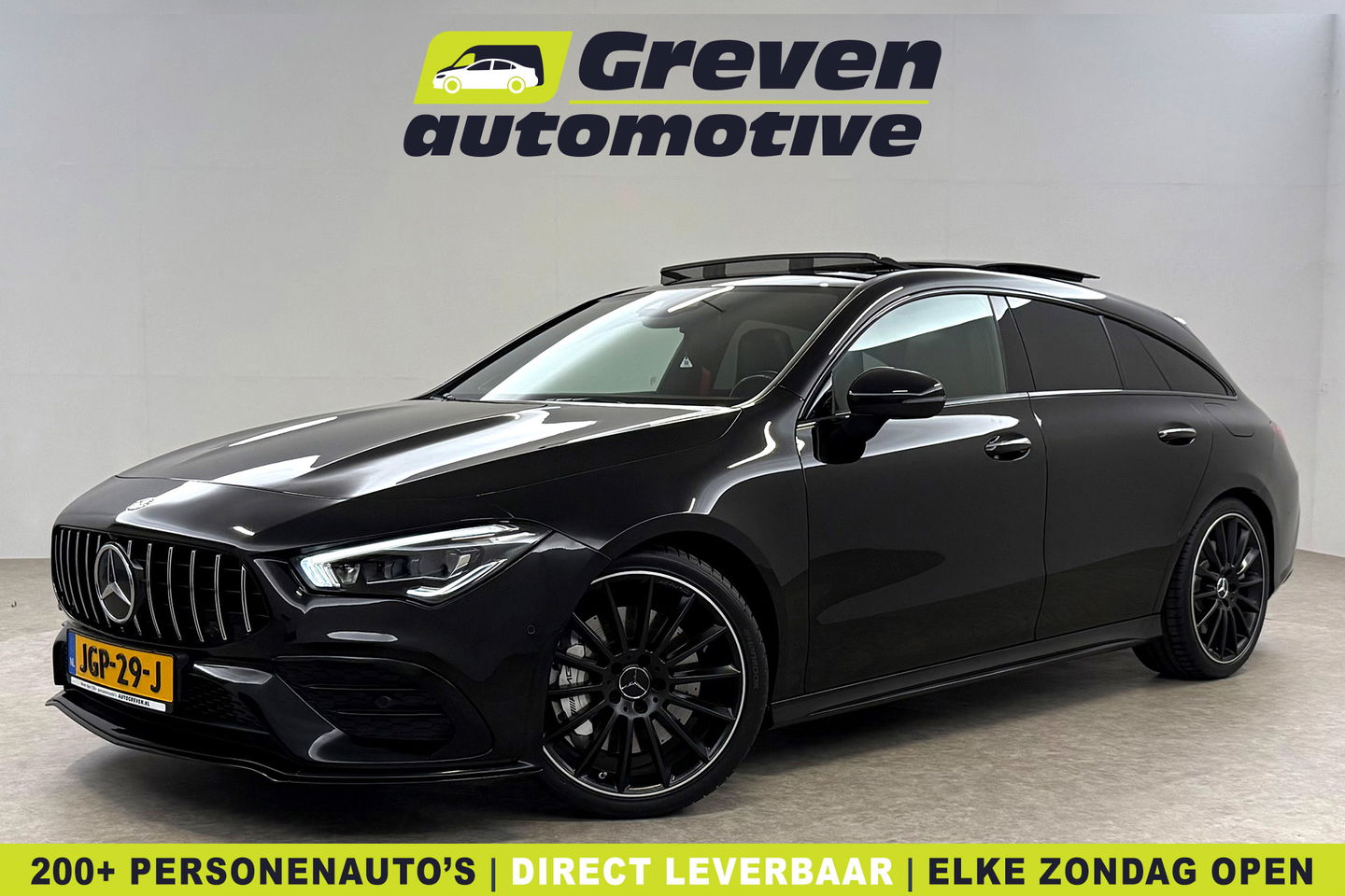 Mercedes-Benz CLA-Klasse AMG 35 4MATIC | Pano | Burmester | Sfeerverl. | Virtual | Camera | Cruise | Stoelverw. | Keyless