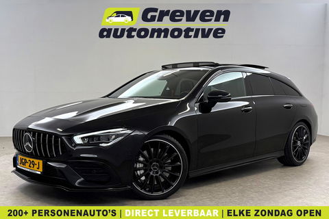Mercedes-Benz CLA-Klasse AMG 35 4MATIC | Pano | Burmester | Sfeerverl. | Virtual | Camera | Cruise | Stoelverw. | Keyless