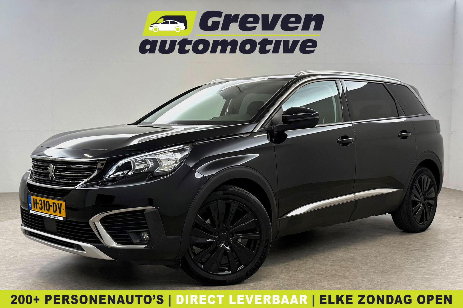 Peugeot 5008 1.2 PureTech Allure Avantage 7p. | Camera | Virtual | Carplay | Cruise | Sfeer | Parkeersens. | NAP