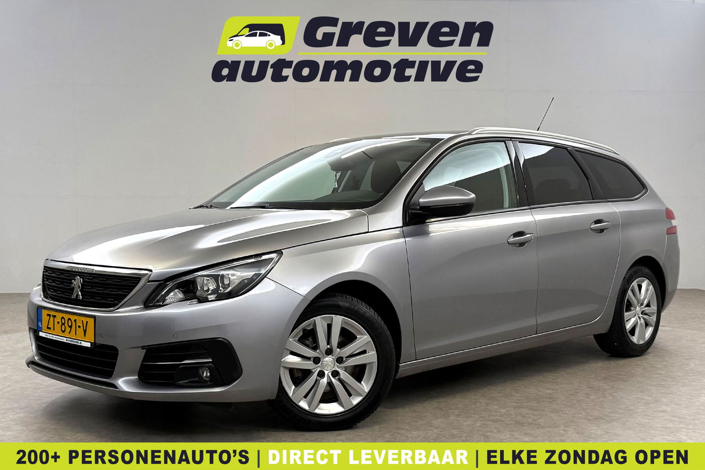 Peugeot 308 1.2 PureTech | Pano | Carplay | Clima | Cruise | Navi | Parkeersens. | NAP