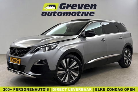 Peugeot 5008 1.2 PureTech GT-Line 7p | Pano | Sfeer | 360° | Virtual | Parkeersens. | Keyless | Dodehoek | NAP