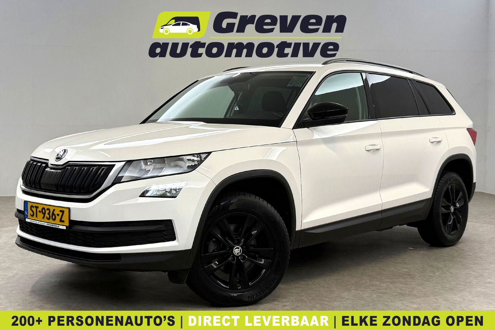 Škoda Kodiaq 1.4 TSI 150PK ACT Black Style | Carplay | Trekh. | Stoelverw. | Navigatie | Parkeersens. | NAP