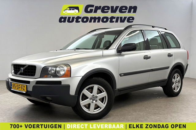 Volvo XC90 - 2.5 T Momentum 7p. | Youngtimer | Clima | Cruise | Trekhaak | Parkeersensoren | NAP