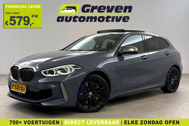 BMW 1 Serie - M135i xDrive M-Sport | Pano | HuD | Alcantara | Virtual | Sfeer | Stoelverw. | Carplay | Cruise