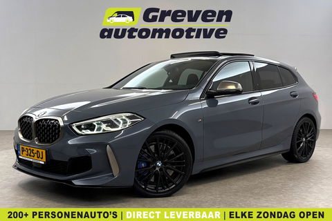 BMW 1-serie M135i xDrive M-Sport | Pano | HuD | Alcantara | Virtual | Sfeer | Stoelverw. | Carplay | Cruise