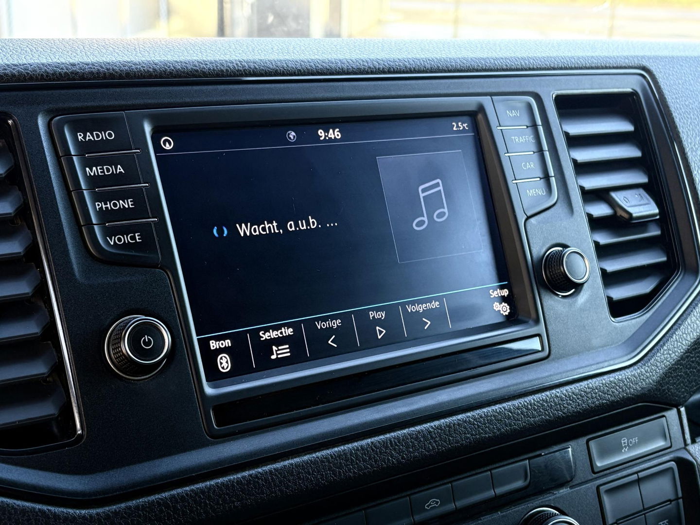 Volkswagen Crafter 35 2.0 TDI L4H3 177PK AUTOMAAT | MOOIE UITVOERING | LUCHTVERING | ZWART |