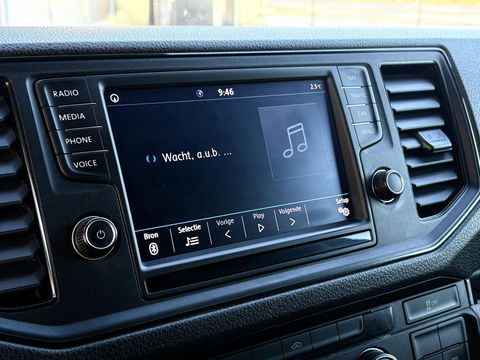 Volkswagen Crafter 35 2.0 TDI L4H3 177PK AUTOMAAT | MOOIE UITVOERING | LUCHTVERING | ZWART |