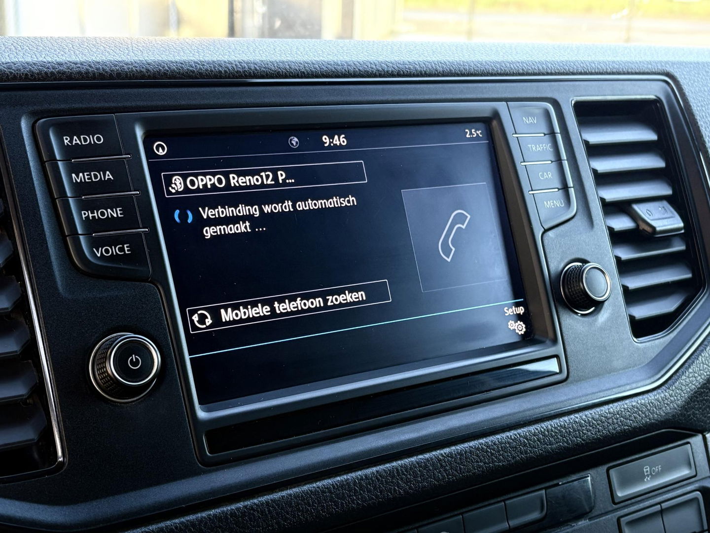 Volkswagen Crafter 35 2.0 TDI L4H3 177PK AUTOMAAT | MOOIE UITVOERING | LUCHTVERING | ZWART |