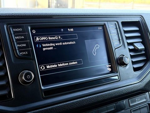 Volkswagen Crafter 35 2.0 TDI L4H3 177PK AUTOMAAT | MOOIE UITVOERING | LUCHTVERING | ZWART |