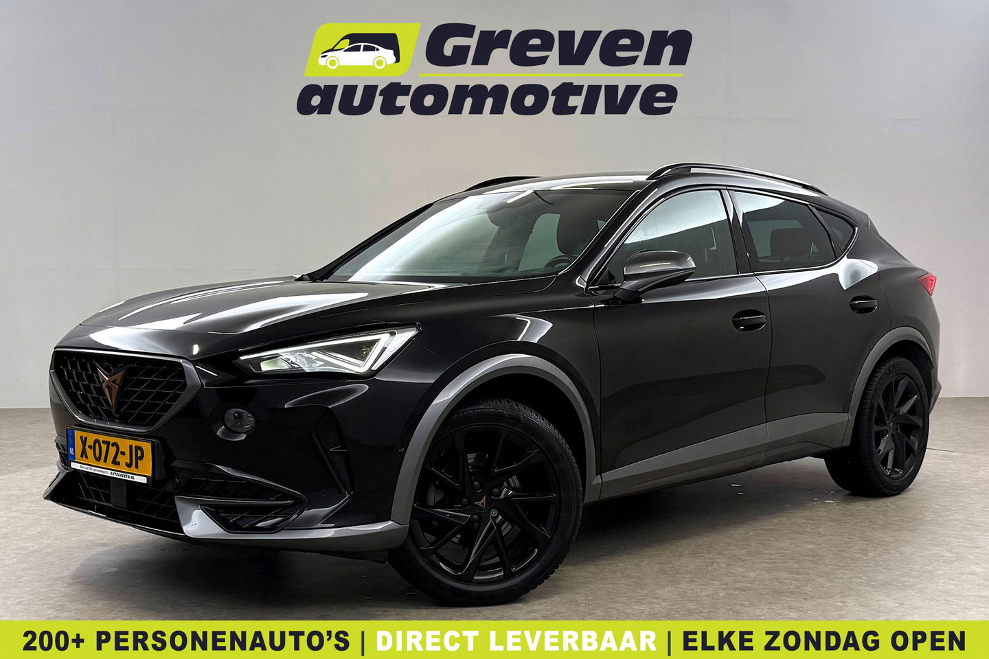 CUPRA Formentor 1.5 TSI | Camera | Virtual | Stoel/Stuur verw. | Sfeerverl. | Carplay