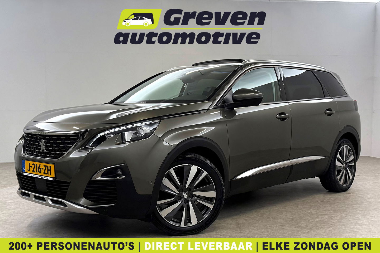 Peugeot 5008 1.2 PureTech 7p. | Pano | Sfeer | Memory | Adap. Cruise | Keyless | Virtual | Clima | Carplay | Camera | Trekh.