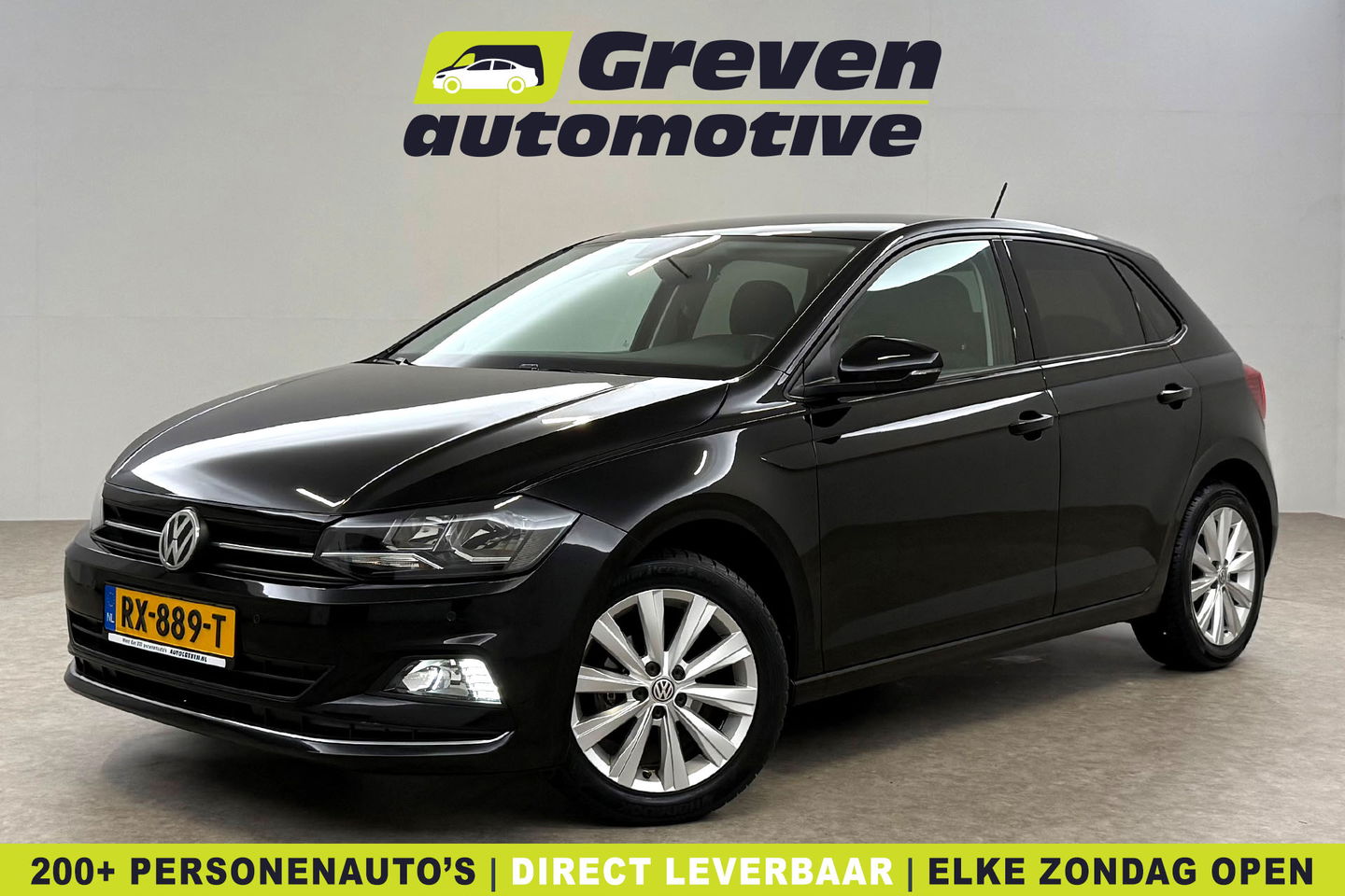 Volkswagen Polo 1.0 TSI Highline | Clima | Carplay |  Adap. Cruise | Virtual | Parkeersens. | NAP