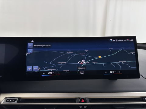 BMW iX xDrive40 High Executive 77 kWh [ 3-Fase ] (INCL-BTW) Aut. *PANO | HEAD-UP | HARMAN/KARDON-SURROUND | SOFT-CLOSE | DAB+ | DIGI-COCKPIT | HEATED-COMFORTSEATS | LASER-LED | CARPLAY | TOWBAR | AMBIENT-LIGHT | TOPVIEW | MEMORY-