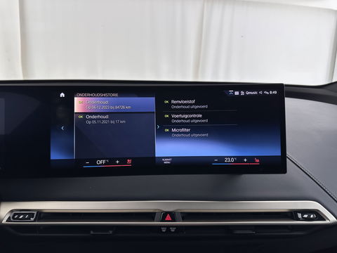 BMW iX xDrive40 High Executive 77 kWh [ 3-Fase ] (INCL-BTW) Aut. *PANO | HEAD-UP | HARMAN/KARDON-SURROUND | SOFT-CLOSE | DAB+ | DIGI-COCKPIT | HEATED-COMFORTSEATS | LASER-LED | CARPLAY | TOWBAR | AMBIENT-LIGHT | TOPVIEW | MEMORY-