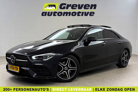 Mercedes-Benz CLA-Klasse 180 AMG | Pano | Sfeerverl. | Memory | Burmester | Virtual | Carplay | Camera | Adap. Cruise | NAP