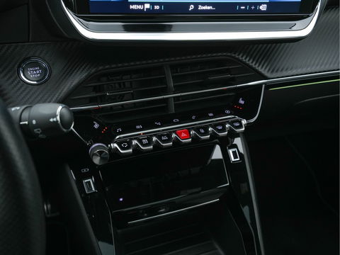 Peugeot e-208 EV GT 350 50 kWh [ 3-Fase ] {SOH-96%} (INCL-BTW) *PANO | FULL-LED | DIGI-COCKPIT | BLINDSPOT | CAMERA | LEATHER-ALCANTARA | AMBIENT-LIGHT | NAVI-FULLMAP | LANE-ASSIST | KEYLESS | DAB | CCS-FASTLOADER | HEATED-SPORTSEATS | 17''ALU