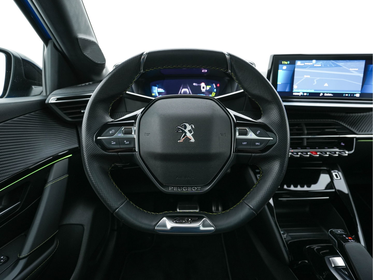 Peugeot e-208 EV GT 350 50 kWh [ 3-Fase ] {SOH-96%} (INCL-BTW) *PANO | FULL-LED | DIGI-COCKPIT | BLINDSPOT | CAMERA | LEATHER-ALCANTARA | AMBIENT-LIGHT | NAVI-FULLMAP | LANE-ASSIST | KEYLESS | DAB | CCS-FASTLOADER | HEATED-SPORTSEATS | 17''ALU