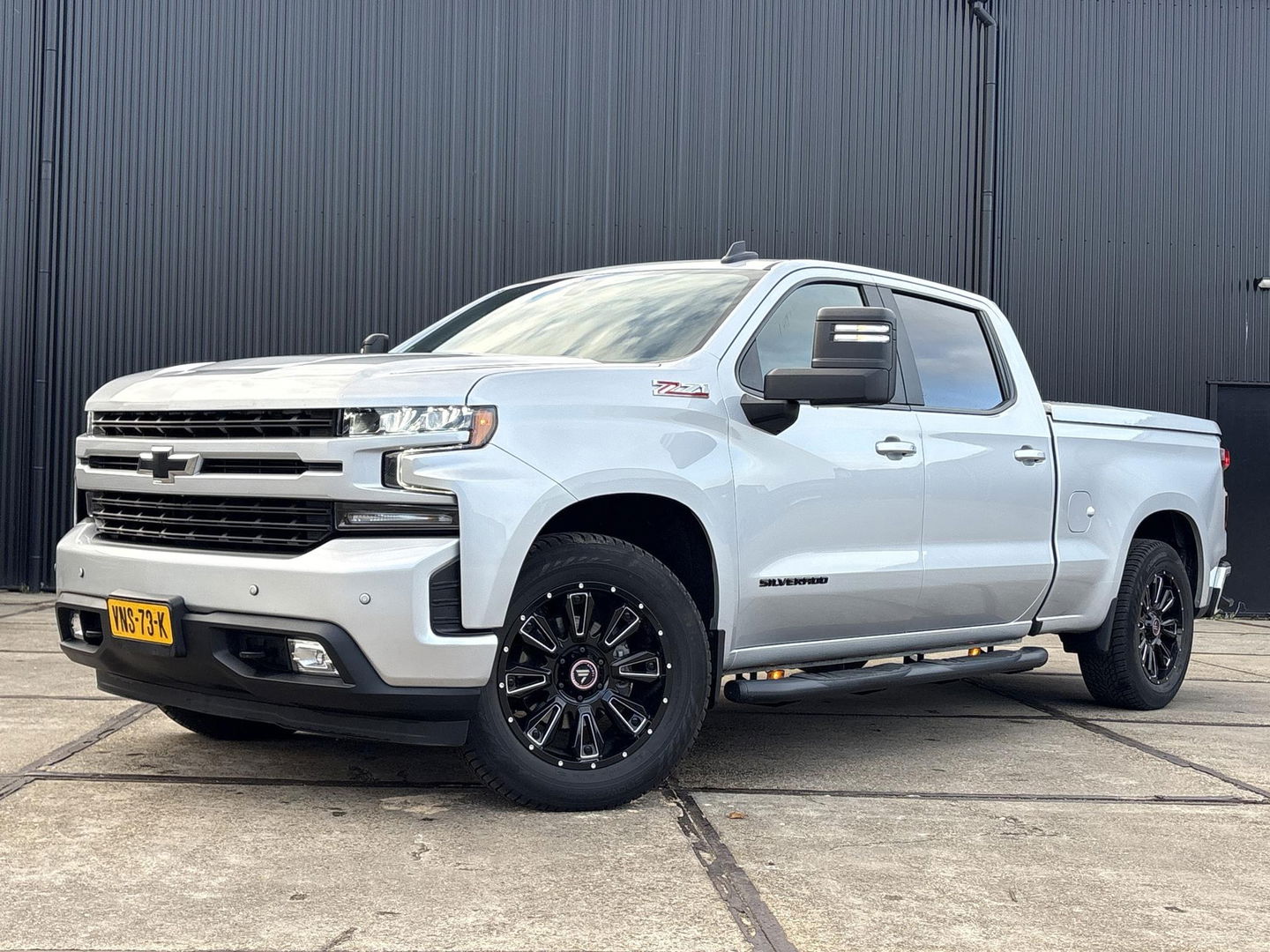 Chevrolet Silverado Z71 1500 RST V8 | 200L LPG |  360PK | CUSTOM LEDER | LED | CRUISE | LUXE UITVOERING | STOELVERWARMING | STUURVERWARMING