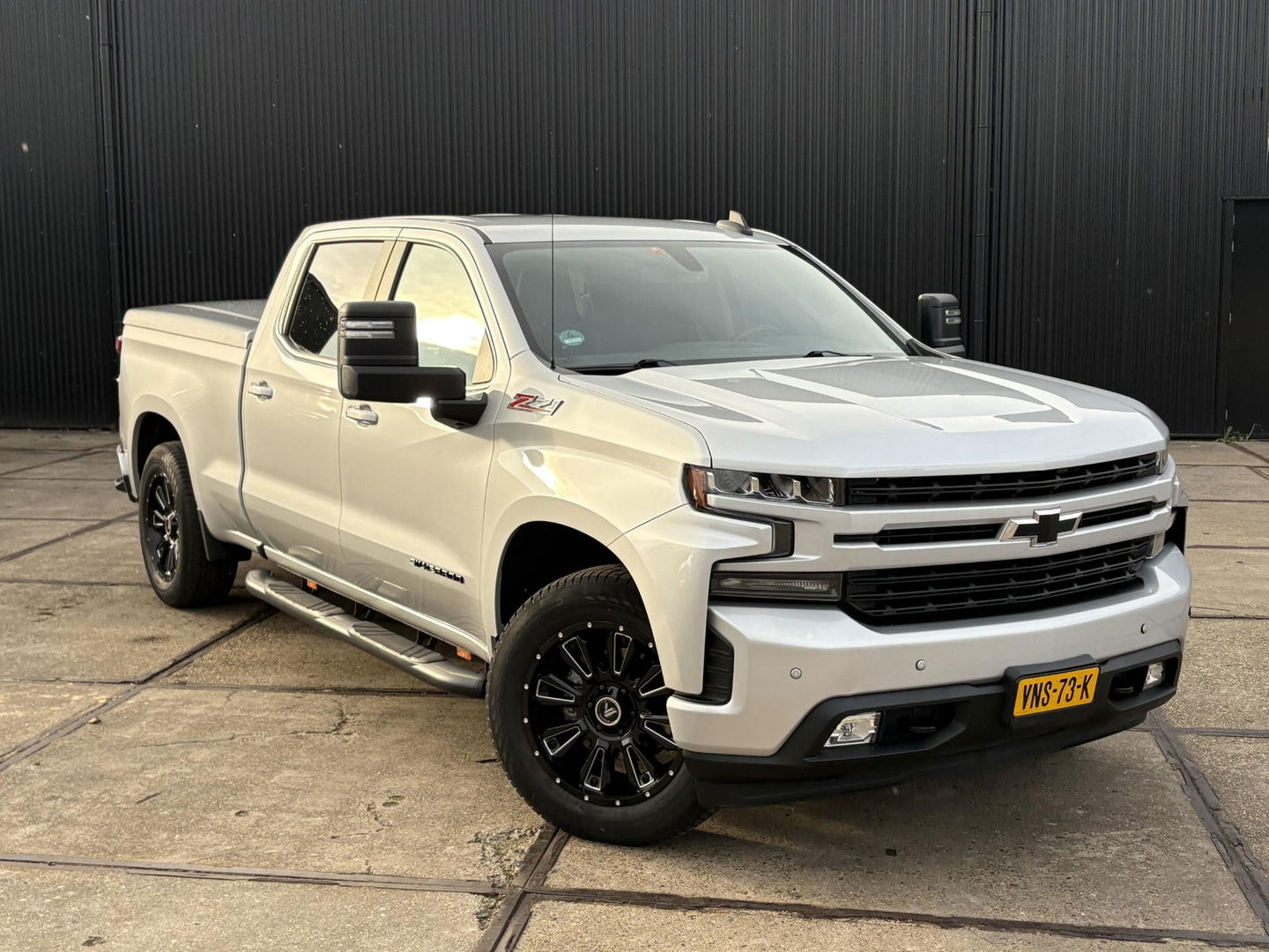 Chevrolet Silverado Z71 1500 RST V8 | 200L LPG |  360PK | CUSTOM LEDER | LED | CRUISE | LUXE UITVOERING | STOELVERWARMING | STUURVERWARMING