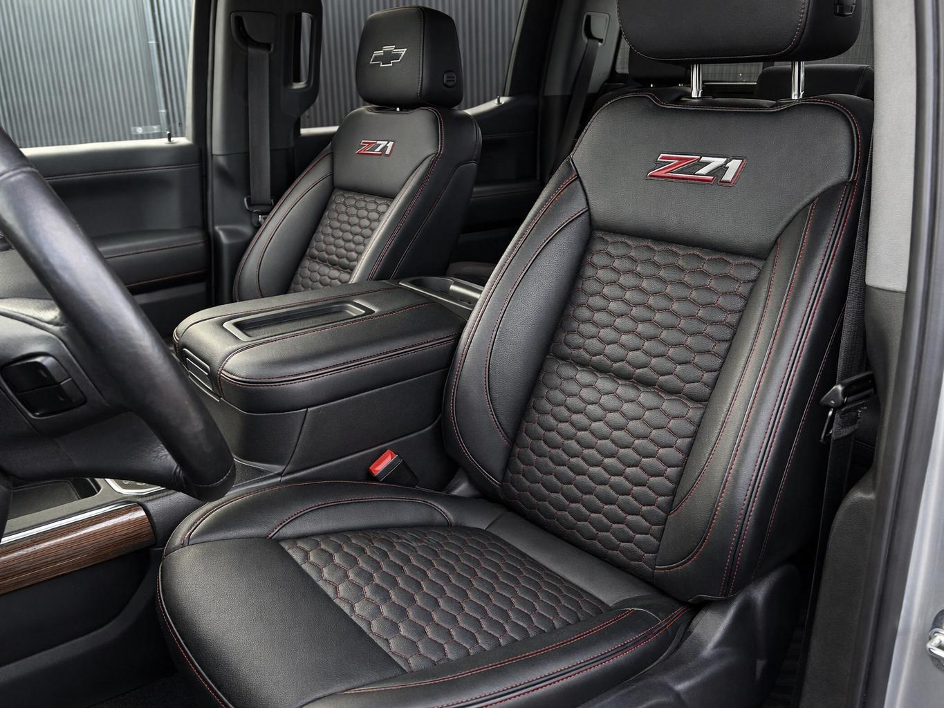 Chevrolet Silverado Z71 1500 RST V8 | 200L LPG |  360PK | CUSTOM LEDER | LED | CRUISE | LUXE UITVOERING | STOELVERWARMING | STUURVERWARMING