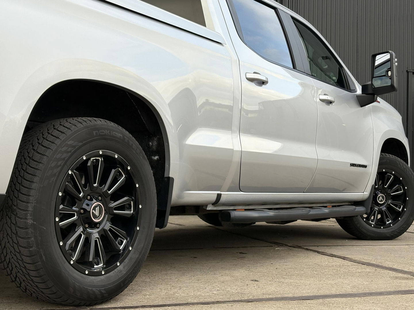 Chevrolet Silverado Z71 1500 RST V8 | 200L LPG |  360PK | CUSTOM LEDER | LED | CRUISE | LUXE UITVOERING | STOELVERWARMING | STUURVERWARMING