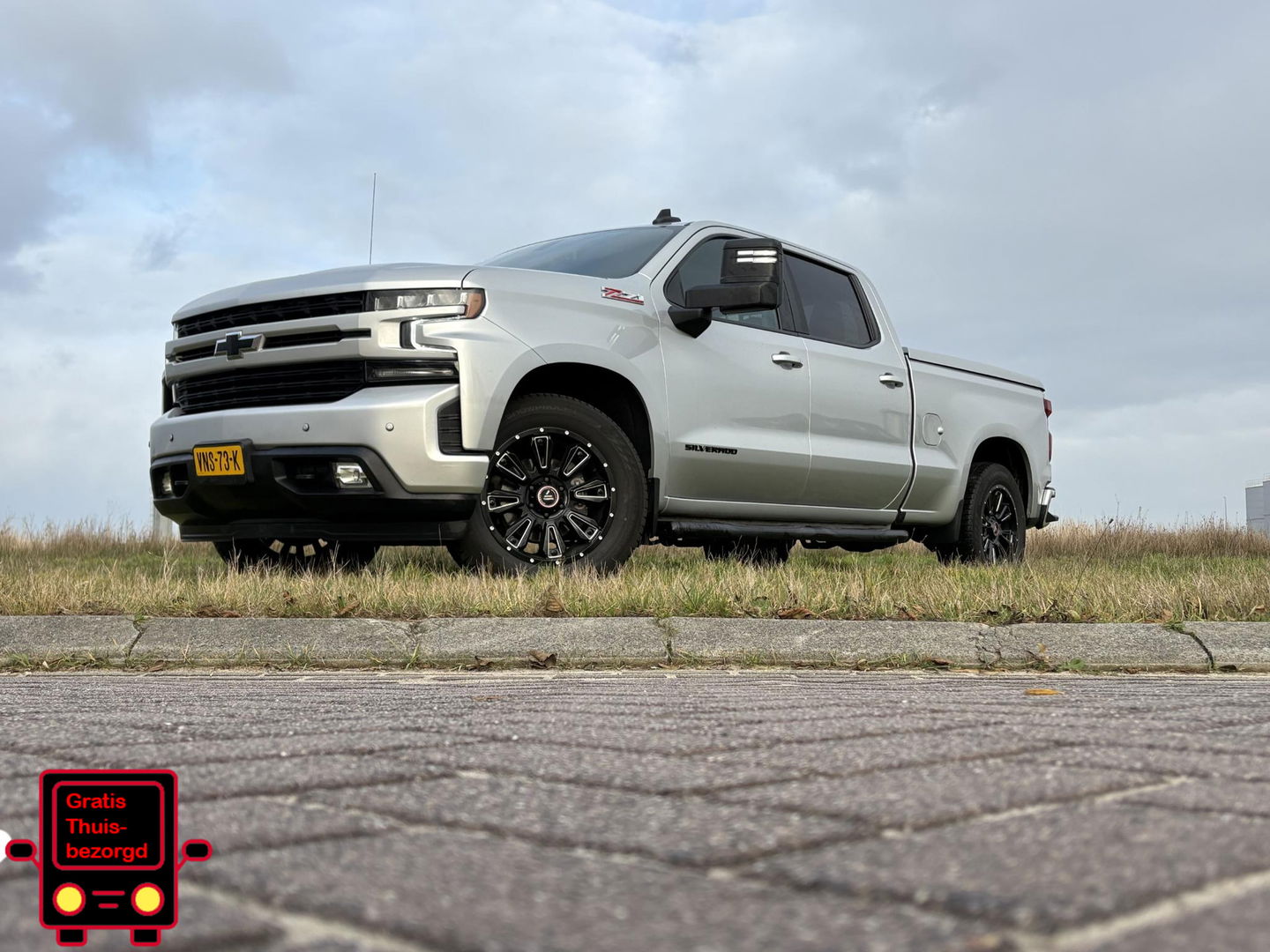 Chevrolet Silverado Z71 1500 RST V8 | 200L LPG |  360PK | CUSTOM LEDER | LED | CRUISE | LUXE UITVOERING | STOELVERWARMING | STUURVERWARMING