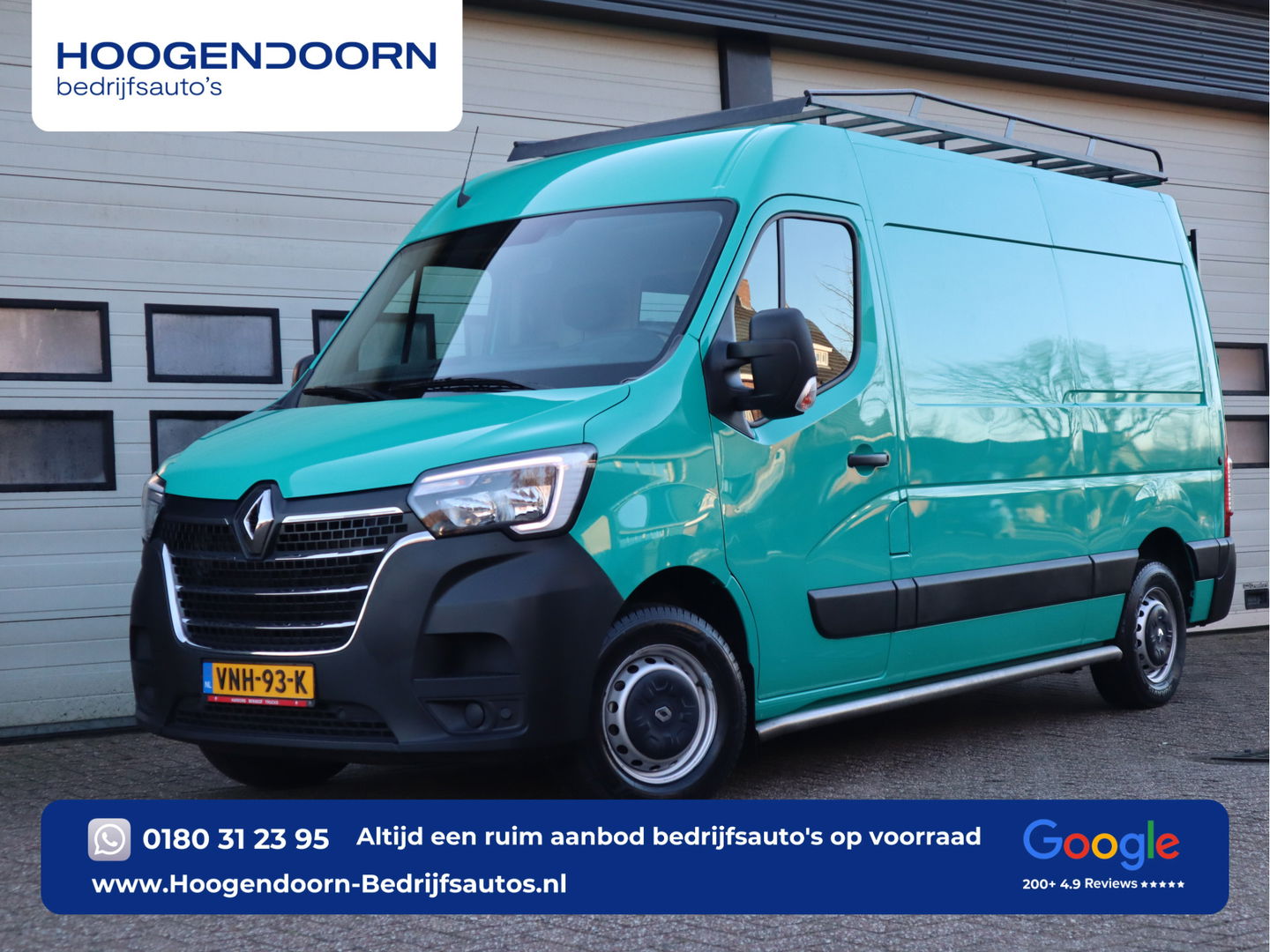 Renault Master T35 2.3 dCi 136pk Euro 6 L2H2 - Trekhaak - Apple - Imperiaal