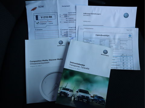 Volkswagen Transporter 2.0 TDI 150 pk Euro 6 DSG Automaat - 5 Pers. DC - Lang L2 - Trekhaak