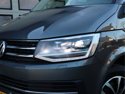 Volkswagen Transporter 2.0 TDI 150 pk Euro 6 DSG Automaat - 5 Pers. DC - Lang L2 - Trekhaak
