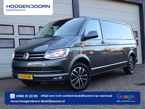 Volkswagen Transporter 2.0 TDI 150 pk Euro 6 DSG Automaat - 5 Pers. DC - Lang L2 - Trekhaak