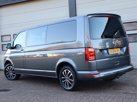 Volkswagen Transporter 2.0 TDI 150 pk Euro 6 DSG Automaat - 5 Pers. DC - Lang L2 - Trekhaak
